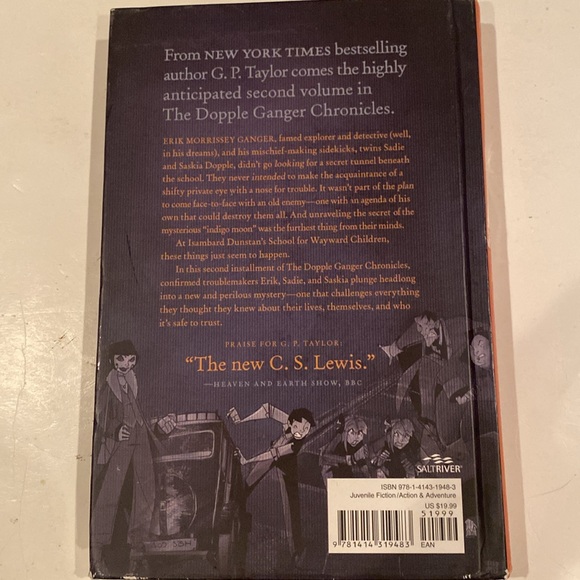 “The Dopple Ganger, Book II The Secret of Indigo Moon” - Picture 2 of 2